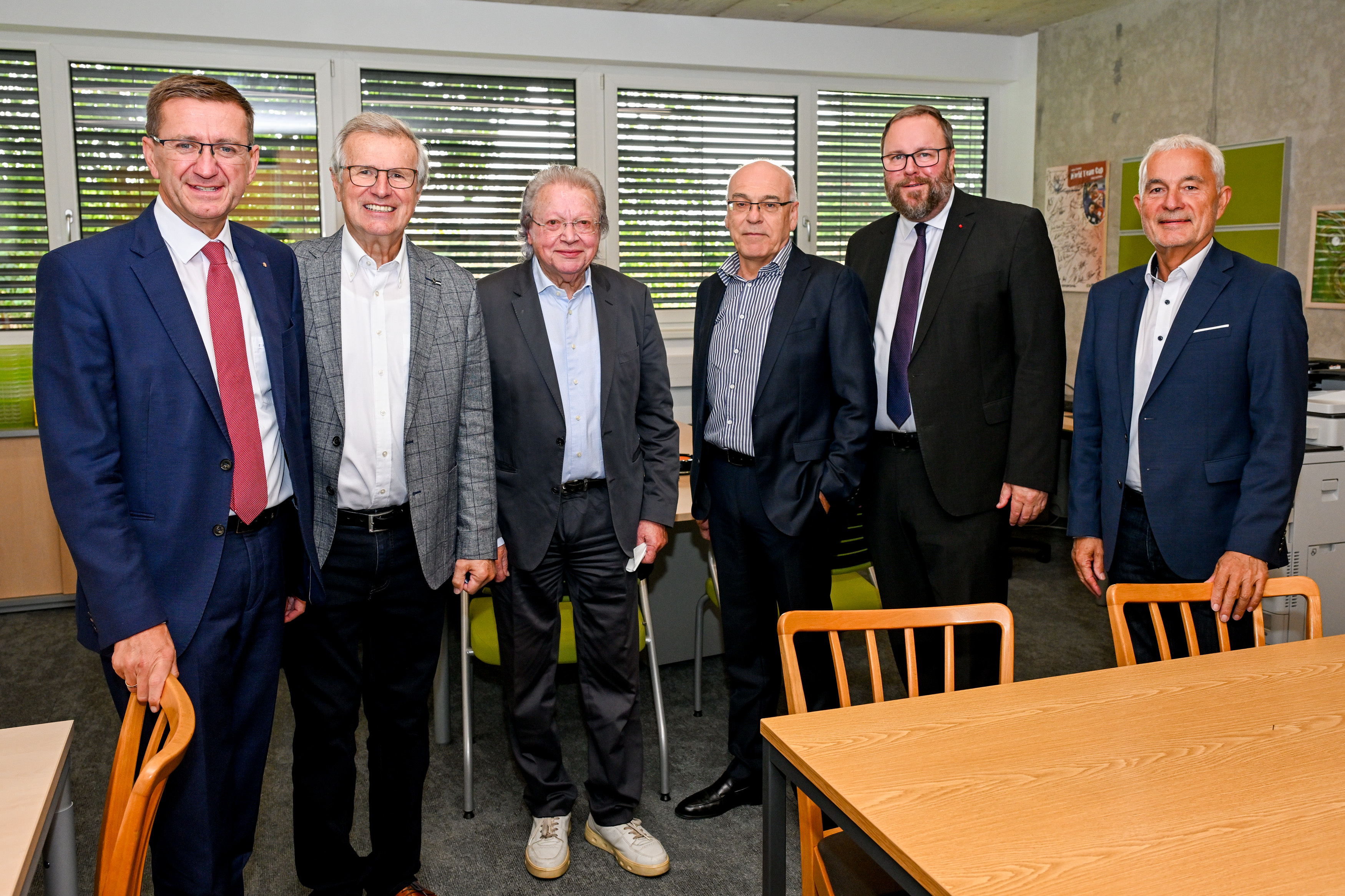 Büroeröffnung des OÖTTV in Leonding